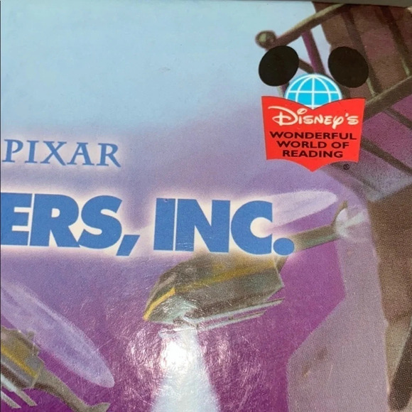 Disney Pixar Monsters , inc.  book - Picture 5 of 7